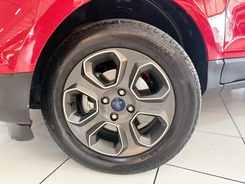 Ford EcoSport Vermelho