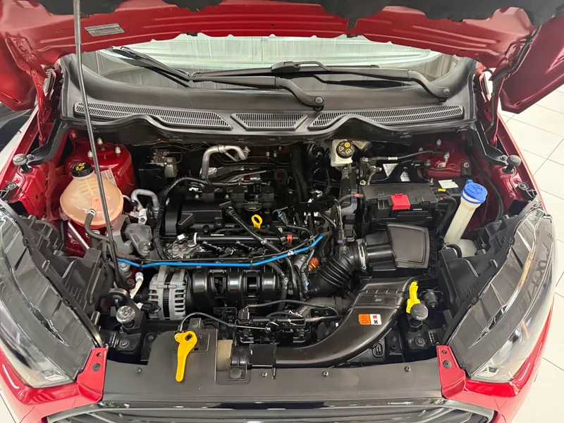 Ford EcoSport Vermelho