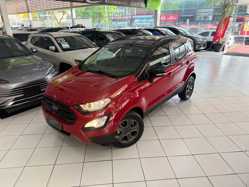 Ford EcoSport Vermelho