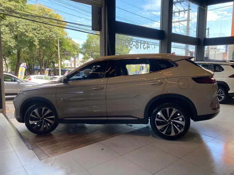 BYD SONG PLUS Cinza