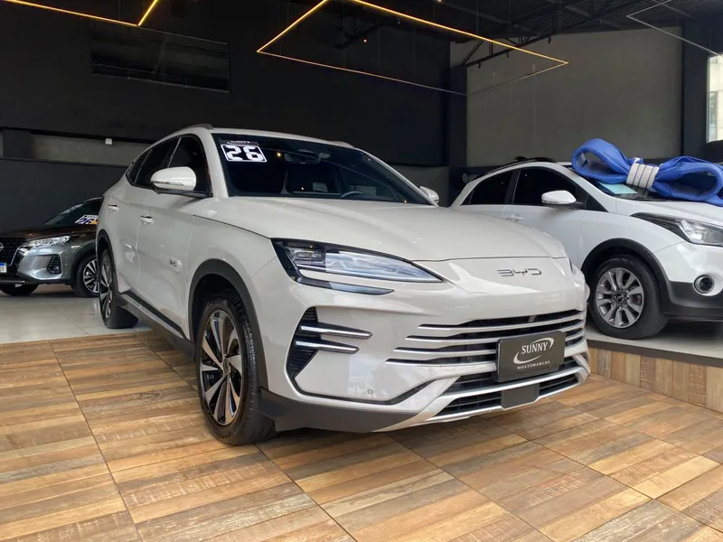 BYD SONG PLUS Cinza