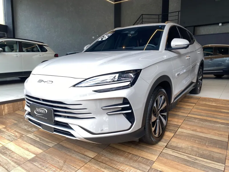 BYD SONG PLUS Cinza