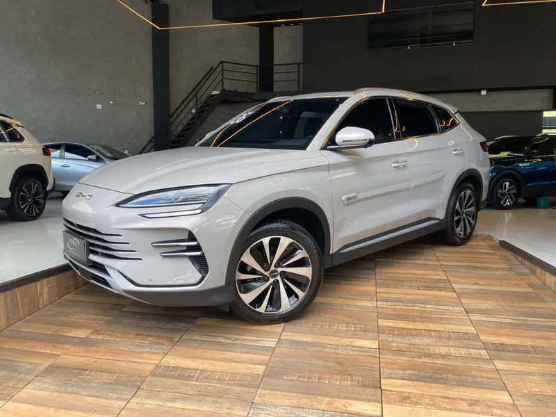 BYD SONG PLUS Cinza