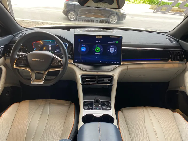 BYD SONG PLUS Cinza