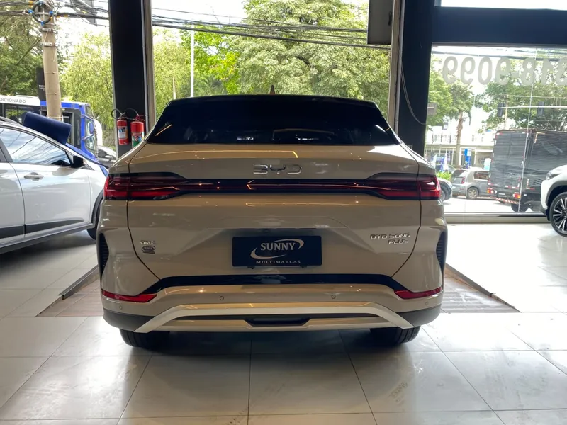 BYD SONG PLUS Cinza