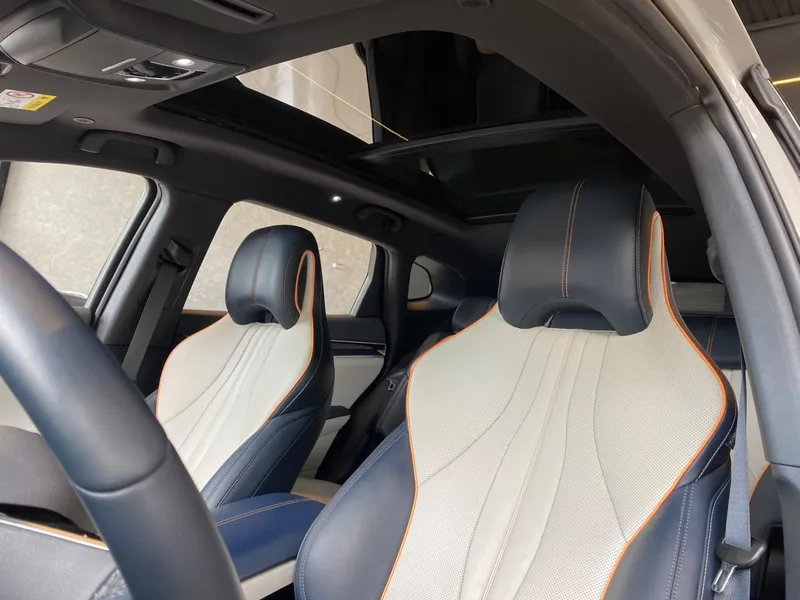BYD SONG PLUS Cinza