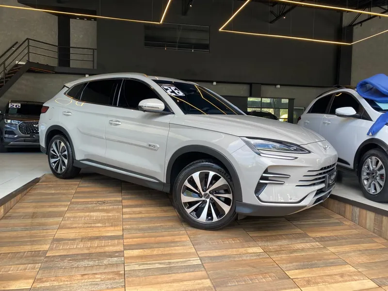 BYD SONG PLUS Cinza