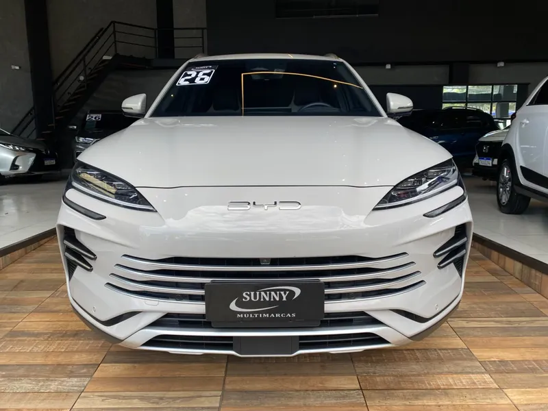 BYD SONG PLUS Cinza