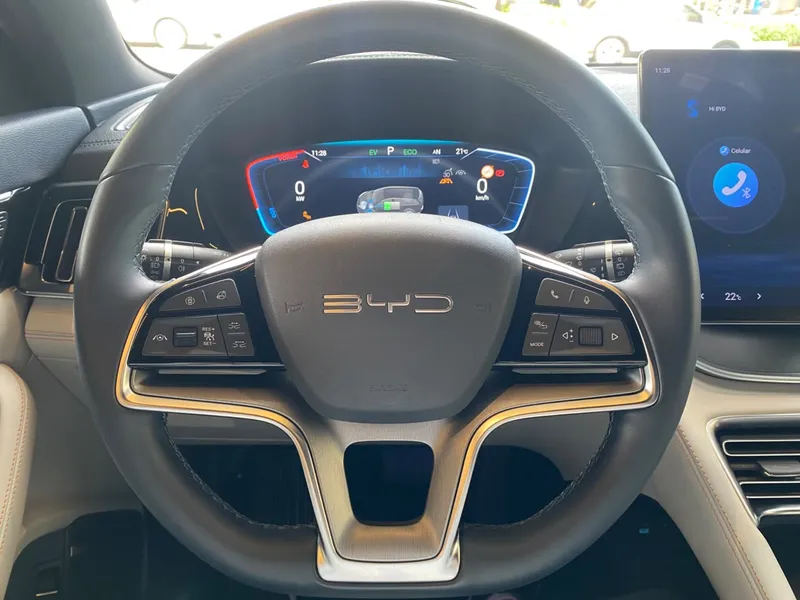 BYD SONG PLUS Cinza