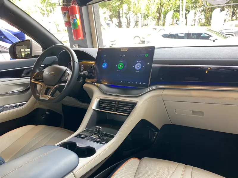 BYD SONG PLUS Cinza
