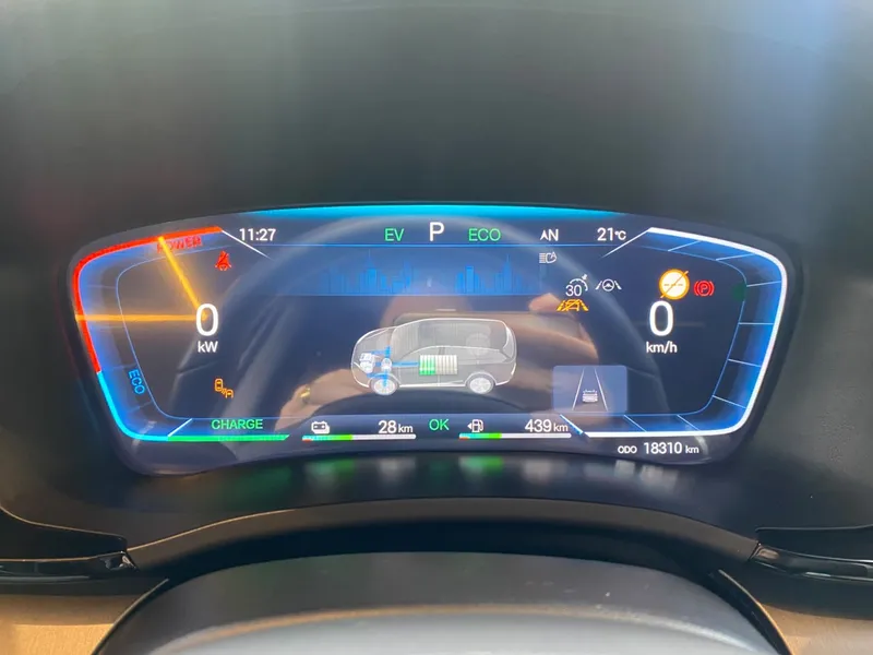 BYD SONG PLUS Cinza