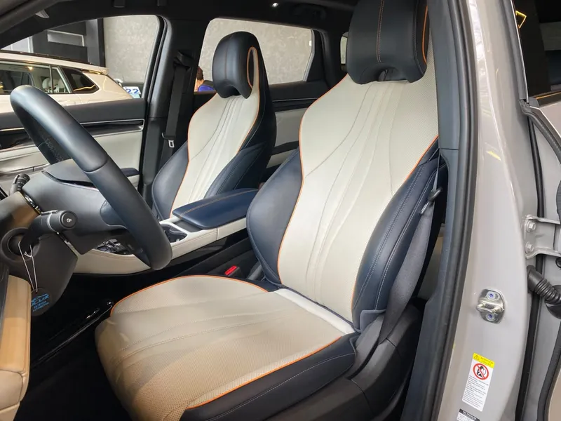 BYD SONG PLUS Cinza