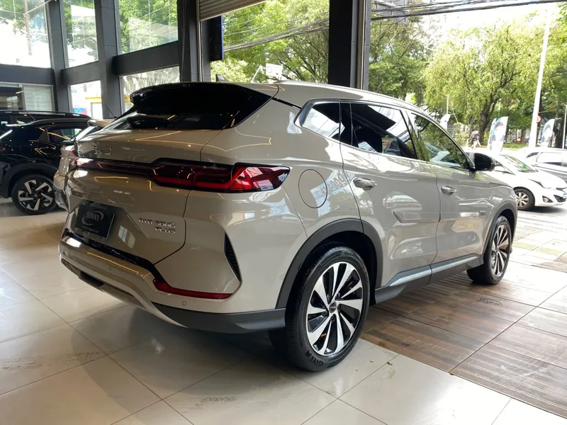 BYD SONG PLUS Cinza