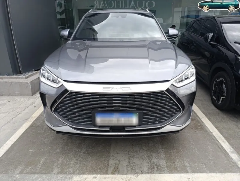 foto do veículo Byd Song plus  (HIBRIDO)