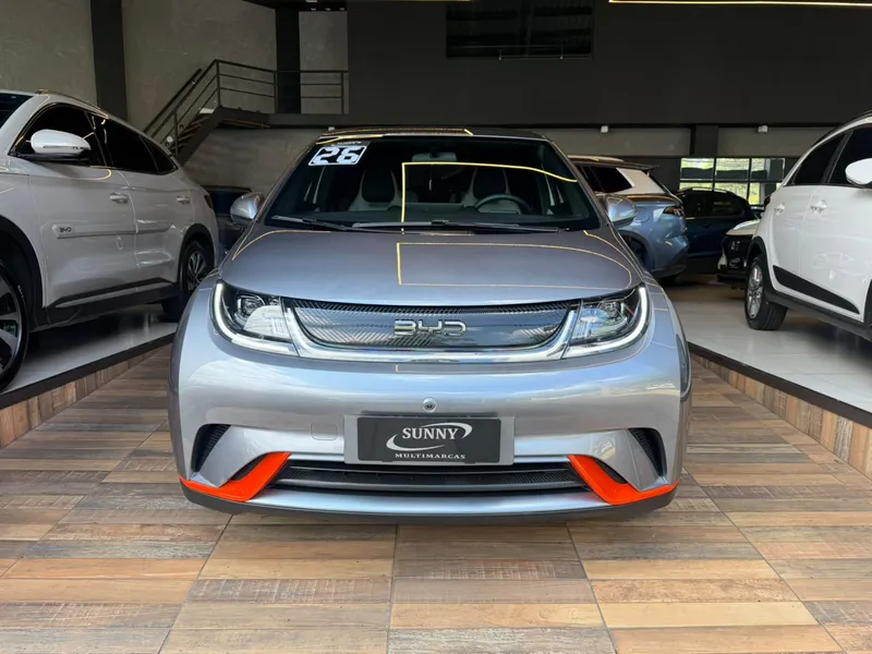 BYD Dolphin Cinza