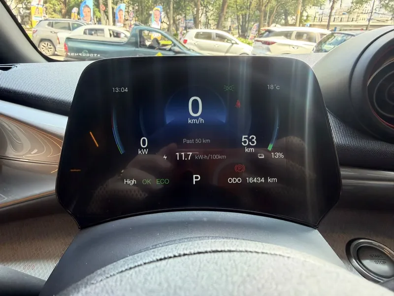 BYD Dolphin Cinza