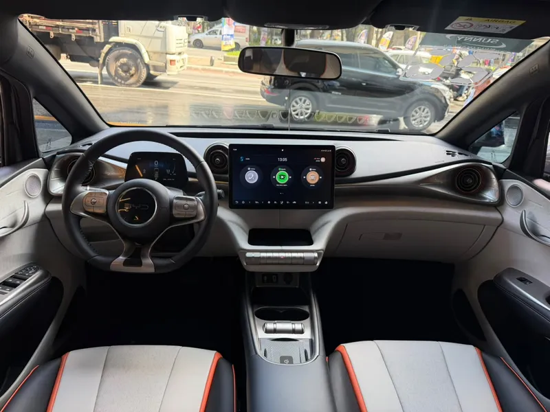 BYD Dolphin Cinza