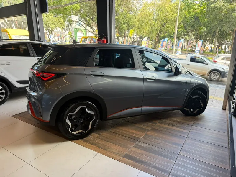 BYD Dolphin Cinza
