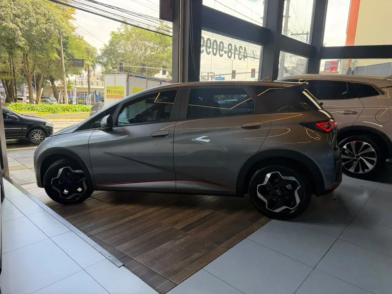 BYD Dolphin Cinza
