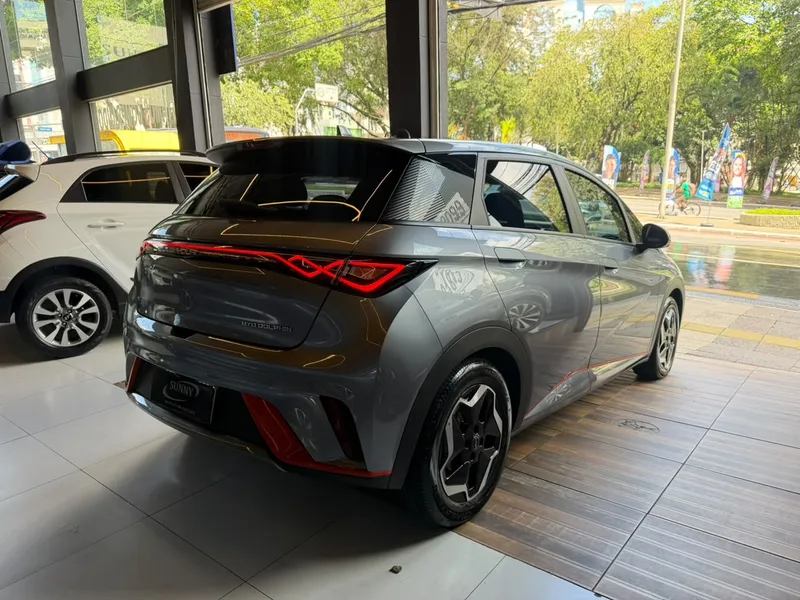 BYD Dolphin Cinza