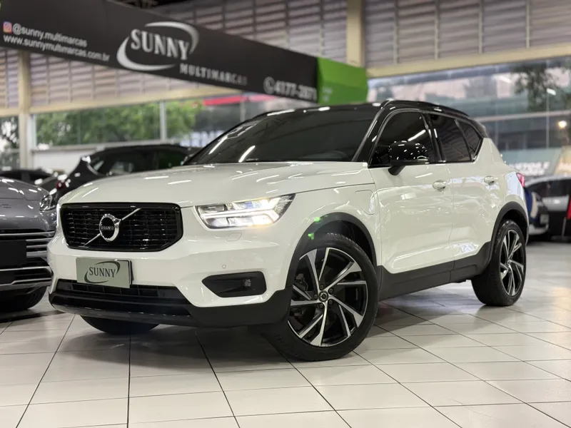 Volvo XC40 Branco