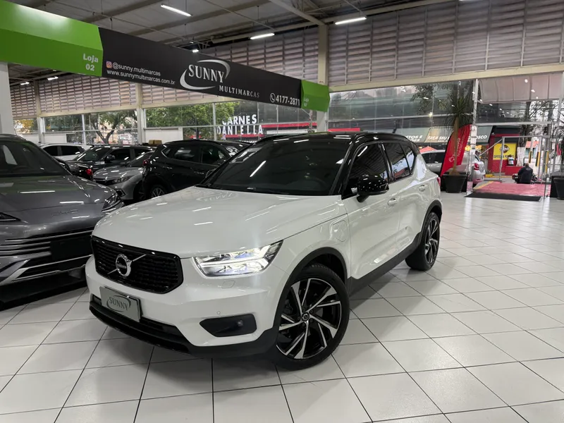 Volvo XC40 Branco