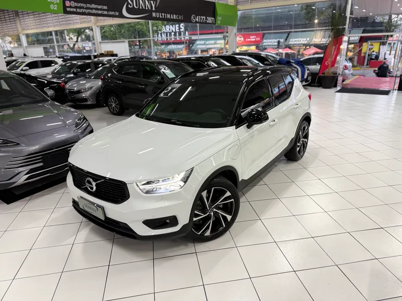 Volvo XC40 Branco