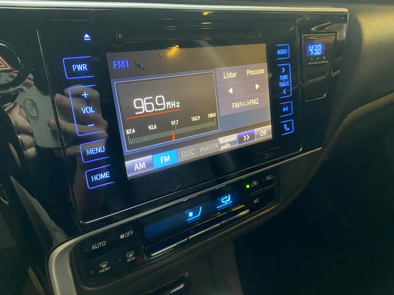 Toyota Corolla Preto