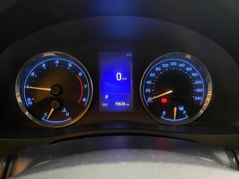Toyota Corolla Preto