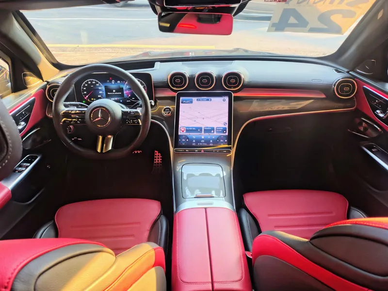 Mercedes Benz C-300 Cinza