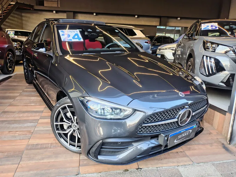 Mercedes Benz C-300 Cinza
