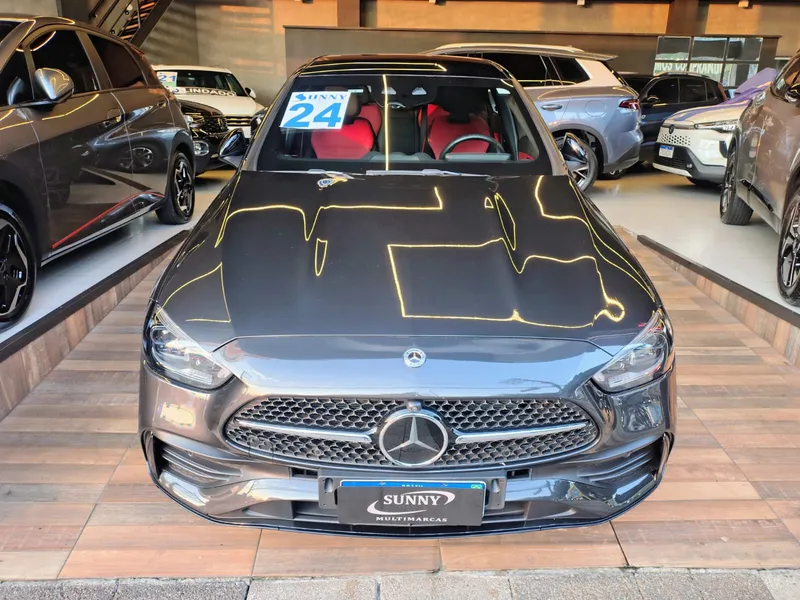 Mercedes Benz C-300 Cinza