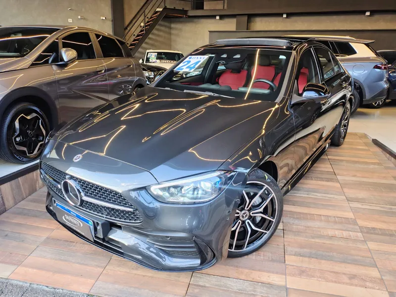 Mercedes Benz C-300 Cinza