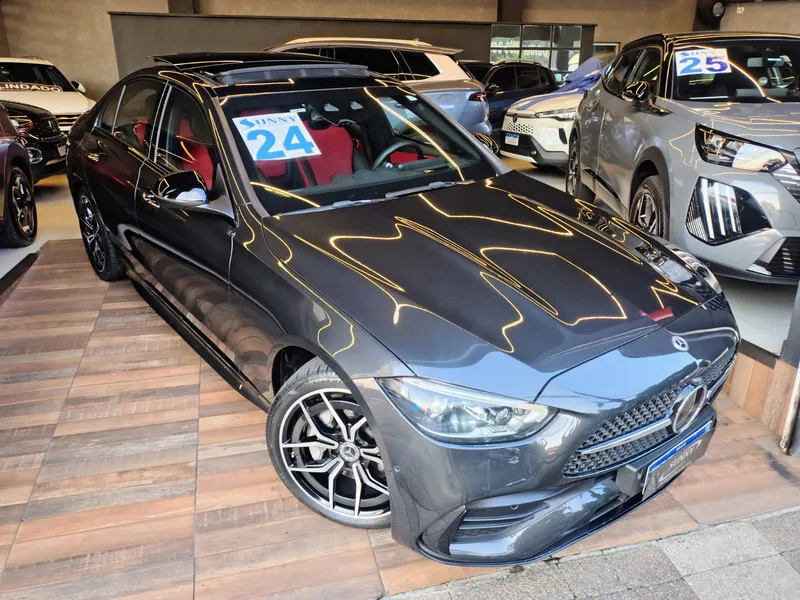 Mercedes Benz C-300 Cinza