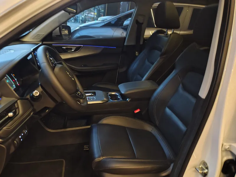 Chery Tiggo 5X Branco
