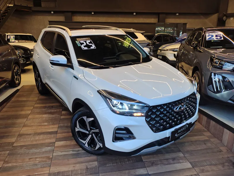 Chery Tiggo 5X Branco
