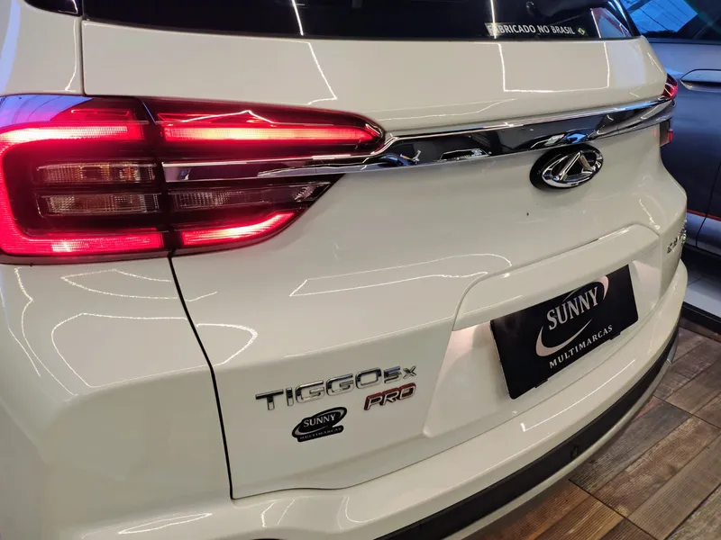 Chery Tiggo 5X Branco