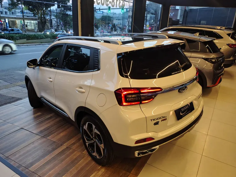 Chery Tiggo 5X Branco