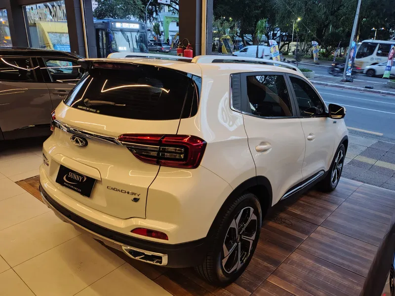 Chery Tiggo 5X Branco