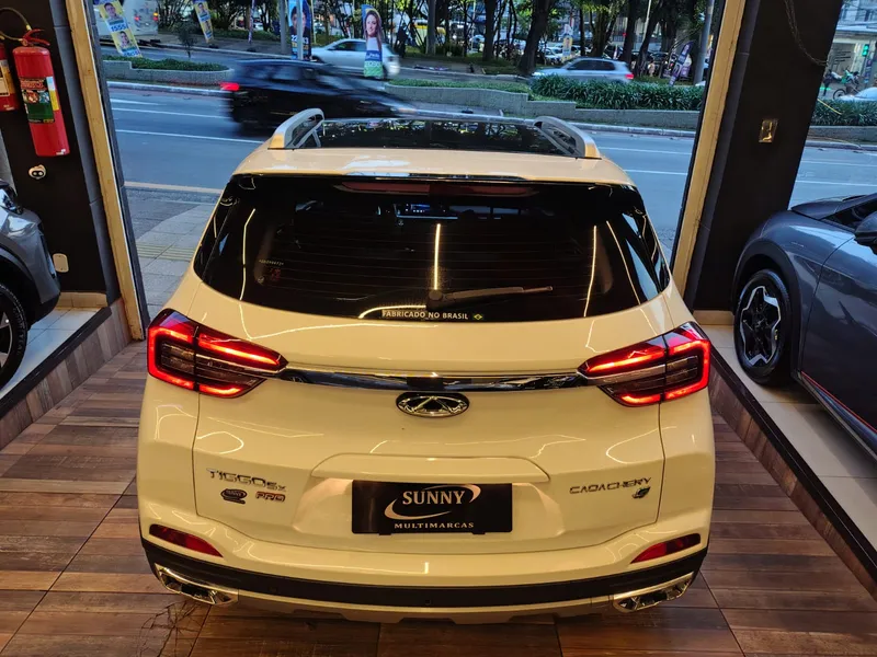 Chery Tiggo 5X Branco