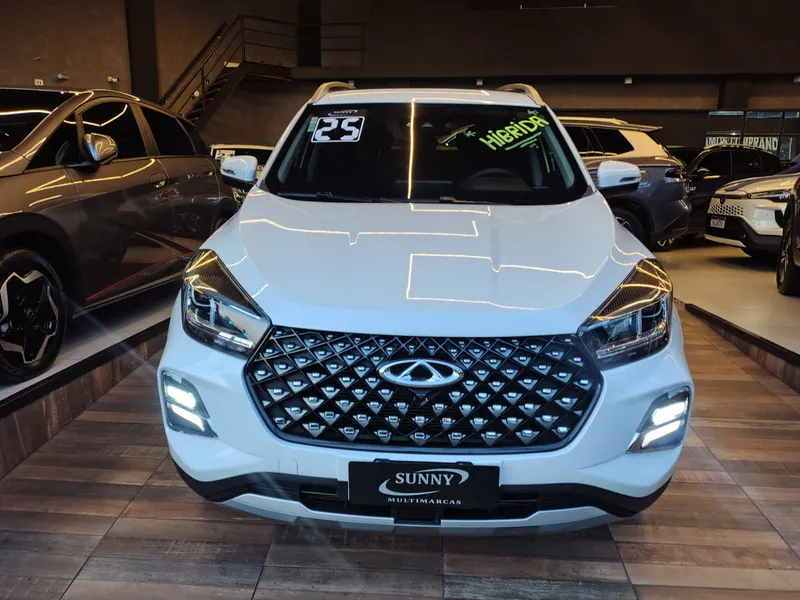 Chery Tiggo 5X Branco