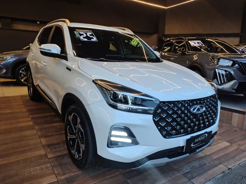 Chery Tiggo 5X Branco
