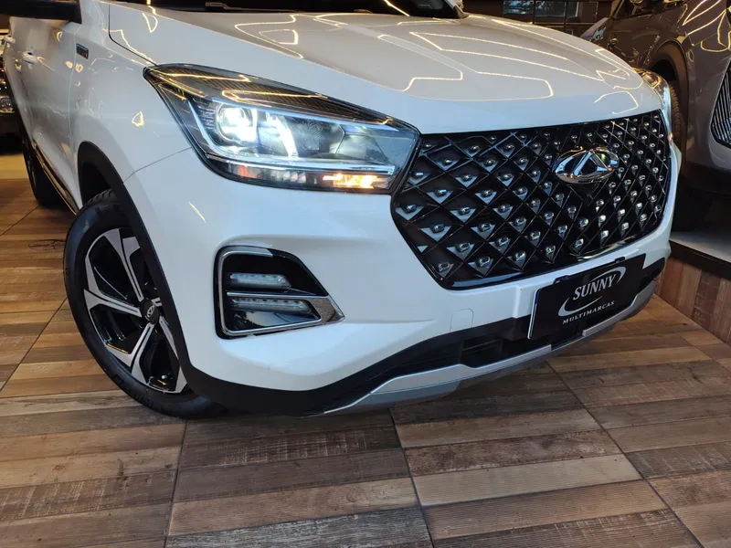 Chery Tiggo 5X Branco