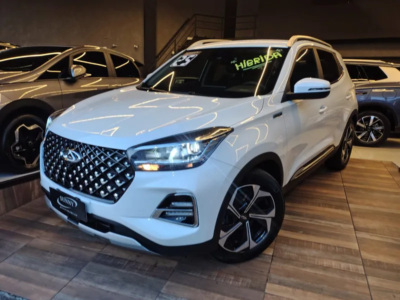 Chery Tiggo 5X Branco