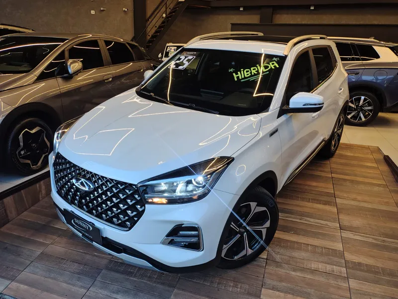 Chery Tiggo 5X Branco