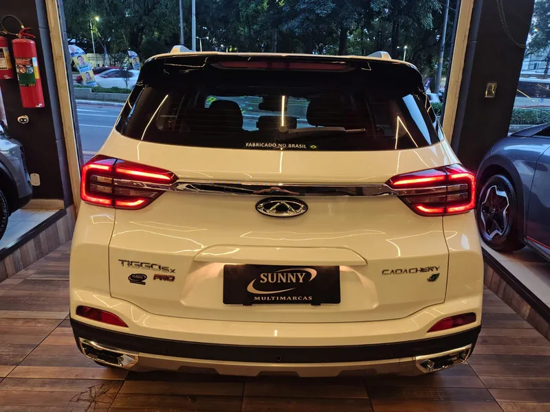 Chery Tiggo 5X Branco