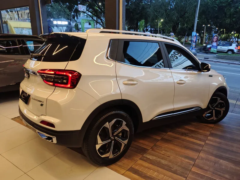 Chery Tiggo 5X Branco
