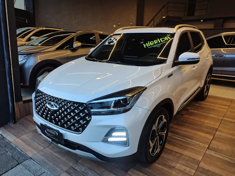 Chery Tiggo 5X Branco