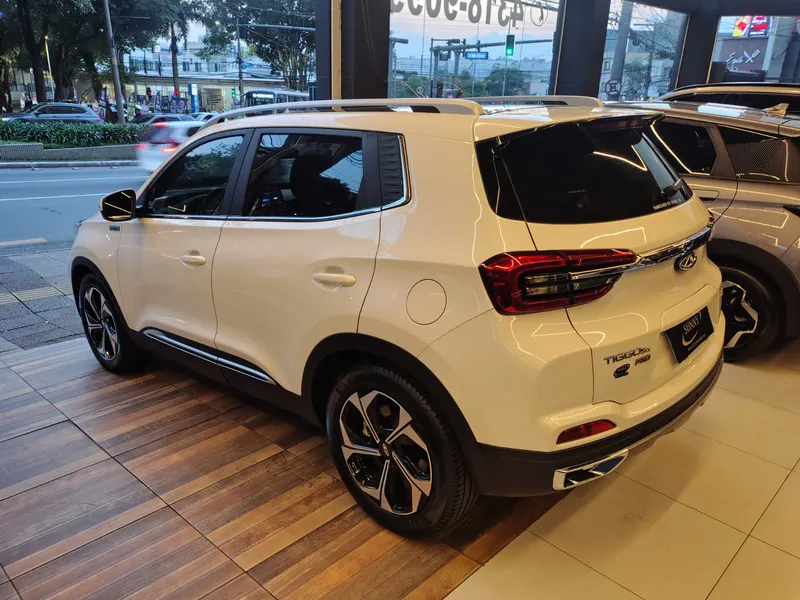 Chery Tiggo 5X Branco