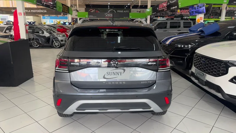 Volkswagen T-Cross Cinza